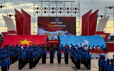 Thanh niên lan tỏa tình yêu Tổ quốc trong chuỗi hoạt động kỷ niệm 70 năm