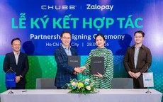 Chubb Life Việt Nam và Zalopay hợp tác phân phối 'Nhà Mình An', gia tăng khả năng tiếp cận bảo hiểm trên nền tảng số