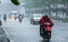 Miền Bắc lại sắp có mưa lớn kéo dài?