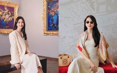 Vẻ ngoài cuốn hút ánh nhìn ở tuổi 35 của Hoa hậu Đặng Thu Thảo