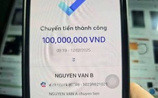 Công an sẽ điều tra nếu phát hiện giao dịch chuyển khoản như sau