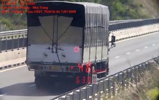 Tạm dừng xử phạt xe chạy dưới tốc độ tối thiểu trên cao tốc