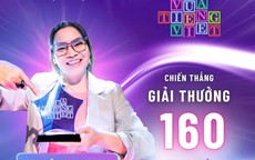 'Vua Tiếng Việt' vừa nhận giải thưởng 160 triệu đồng là ai?