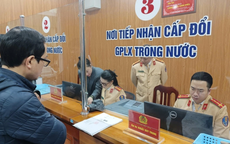 Những trường hợp này sẽ không được cấp đổi giấy phép lái xe năm 2026