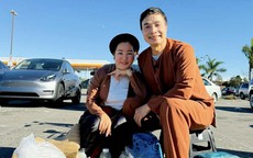 Bố Xuân Mai 'Con cò bé bé' bán bánh chưng, giò thủ ở Mỹ, trước đó cuộc sống ra sao?