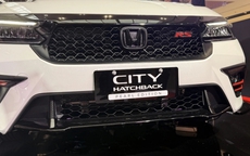 Trải nghiệm hatchback Honda City 2026 giá 401 triệu đồng thiết kế đẹp long lanh, rẻ hơn Toyota Vios, Hyundai Accent