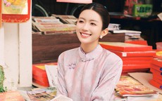 Cháu dâu NSƯT Chí Trung gây thương nhớ khi diện áo dài Tết 2026