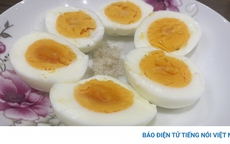 Trứng luộc có thực sự giúp giảm cân như lời đồn?
