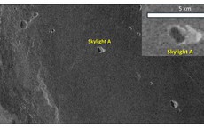 Phát hiện "nơi trú ẩn" bất ngờ ở hành tinh khác
