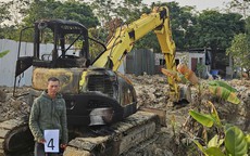 Bắc Ninh: Bắt đối tượng đốt máy xúc do mâu thuẫn làm ăn