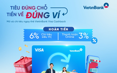 VietinBank Visa Cashback: "Trợ thủ" tài chính giúp tối ưu mọi chi tiêu