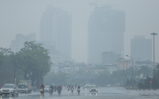 Thời tiết Hà Nội và miền Bắc thay đổi hình thái thời tiết khác biệt trong ngày