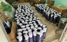 Triệt phá đường dây mua bán khí cười, khởi tố 5 đối tượng