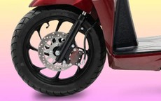 Trải nghiệm xe máy điện giá 23,5 triệu đồng ở Việt Nam đẹp tựa Vision, thiết kế gọn gàng, động cơ khỏe, đi 100km/lần sạc, rẻ chỉ như xe số Wave Alpha thích hợp đi trong đô thị