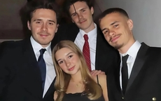 Con gái 14 tuổi của Beckham gây chú ý