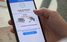 Ngày Tết, chuyển nhầm hơn 1 tỷ đồng vào tài khoản lạ
