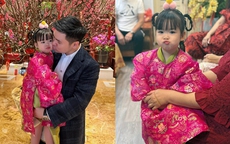 Biểu cảm tấu hài đáng yêu của con gái Đỗ Mỹ Linh