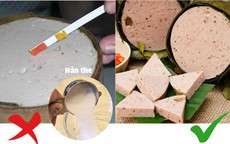 5 dấu hiệu nhận biết giò chả có hàn the: Tôi ước ai cũng biết để tránh mua nhầm dịp Tết