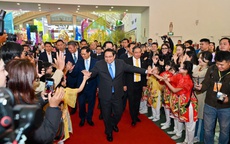 Thủ tướng Phạm Minh Chính dự Lễ khai mạc Hội chợ Mùa Xuân lần thứ nhất năm 2026