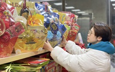 Giỏ quà giá rẻ lên ngôi trong dịp Tết Nguyên đán 2026