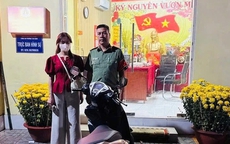 Công an TPHCM nhanh chóng tìm lại xe máy cho một cô gái