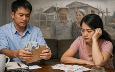 Chồng đưa toàn bộ lương 10 triệu mỗi tháng trả nợ cho bố mẹ