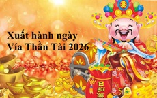 Chọn giờ xuất hành đẹp ngày Tết Thần Tài Bính Ngọ 2026 để thu hút tài lộc
