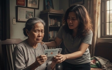 Chị tôi "u mê", cầm cố xe máy của mẹ vay nặng lãi mua điện thoại cho... chồng cũ