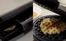 Tuyệt chiêu 'giải cứu' bánh chưng, bánh tét rần rần cõi mạng: Chỉ cần một chiếc máy waffle, nhàn tênh mà giòn rụm khó cưỡng!