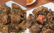 Bã chè dùng xong đừng vội vứt đi: Tuyệt chiêu kho sườn xém cạnh 'đỉnh của chóp' vét sạch nồi cơm gia đình