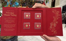 Vàng mini được 'săn đón' lấy may dịp đầu năm mới 2026