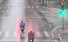 Hà Nội: Camera AI trích xuất danh sách 72 trường hợp vượt đèn đỏ từ ngày 22/2 - 23/2