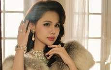 'Dâu hào môn' Phanh Lee gây chú ý với khí chất quý cô Hà thành