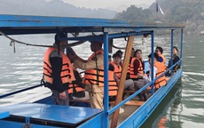 Thái Nguyên: Siết chặt giao thông đường thủy tại lễ hội Lồng Tồng trên hồ nước ngọt lớn nhất Việt Nam