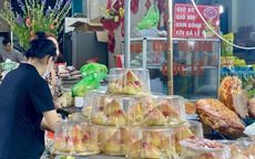 Mâm cúng Tam sên giá vài trăm nghìn đồng hút khách đặt hàng ngày vía Thần Tài