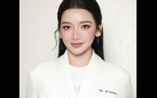 Á hậu quê Gia Lai gây chú ý khi cả gia đình đều là bác sĩ