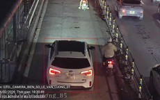 Hà Nội: Camera AI trích xuất danh sách 21 trường hợp vượt đèn đỏ từ ngày 26/2 - 27/2