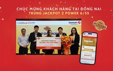 Kiên trì mua vé theo ‘công thức riêng’, một người chơi bất ngờ trúng Vietlott hơn 20 tỷ đồng