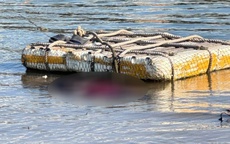 Phát hiện thi thể nổi trên biển Nhật Lệ