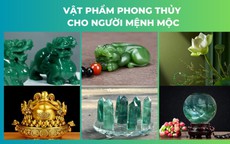 Mệnh Mộc Năm 2026: Kích hoạt vận khí với vật phẩm may mắn