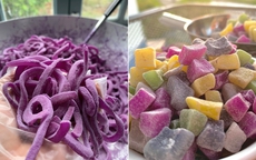 Bà mẹ ở Vũng Tàu bày cách làm mứt dừa dẻo ngon, đẹp mắt