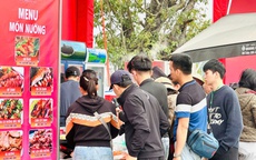 Tham gia Hội chợ Mùa Xuân lần thứ nhất năm 2026, tiểu thương đạt doanh thu hàng chục triệu mỗi ngày