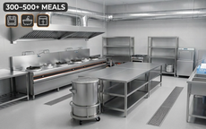 Gia công inox theo yêu cầu & thiết bị inox bếp công nghiệp: Giải pháp 'may đo' tối ưu cho năm 2026