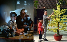 Con trai Đàm Vĩnh Hưng đóng MV Tết