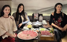 Ba 'mẹ bỉm' Ngọc Hân, Mai Ngọc, Ngô Mai Phương hội ngộ gây chú ý