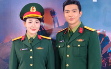 Nữ diễn viên đóng Thiếu tá, 'người tình màn ảnh' của Steven Nguyễn trên phim VTV