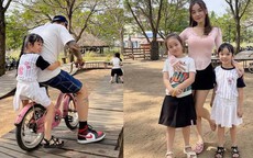 Mẹ đơn thân có 2 con riêng lấy ca sĩ Việt đình đám: "Biết ơn chồng vì chưa bao giờ chê mình"