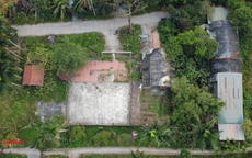 Hà Nội: Cảnh hoang tàn, ô nhiễm bên trong dự án công viên sinh thái Vĩnh Hưng bỏ hoang nhiều năm