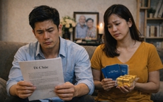 Chăm bố mẹ ốm nặng suốt nhiều năm, tôi chạnh lòng khi mở di chúc