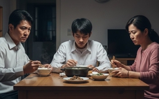 Vợ chồng cãi nhau vì chuyện hướng nghiệp, chọn nghề cho con